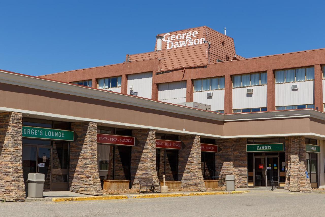 The George Dawson Inn & Conference Centre Dawson Creek Eksteriør bilde