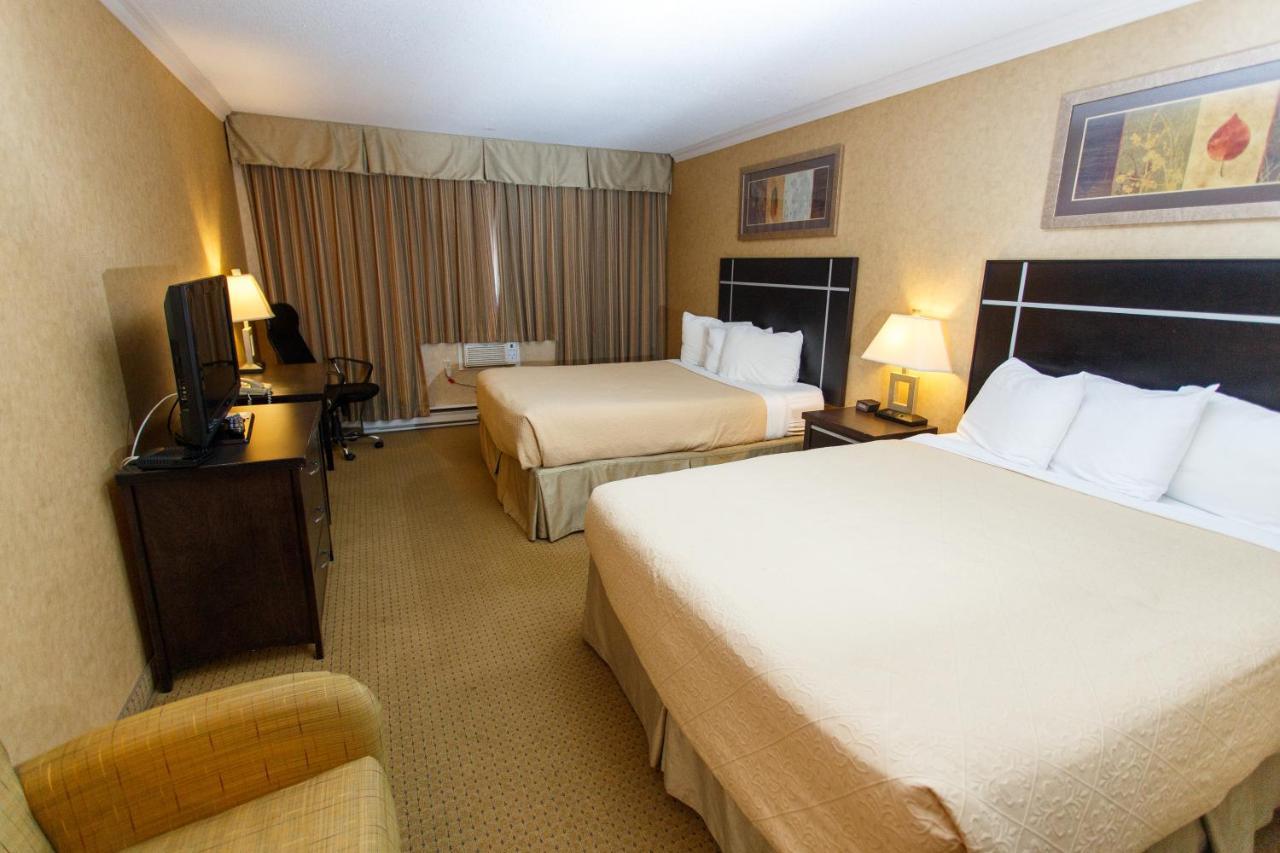 The George Dawson Inn & Conference Centre Dawson Creek Eksteriør bilde