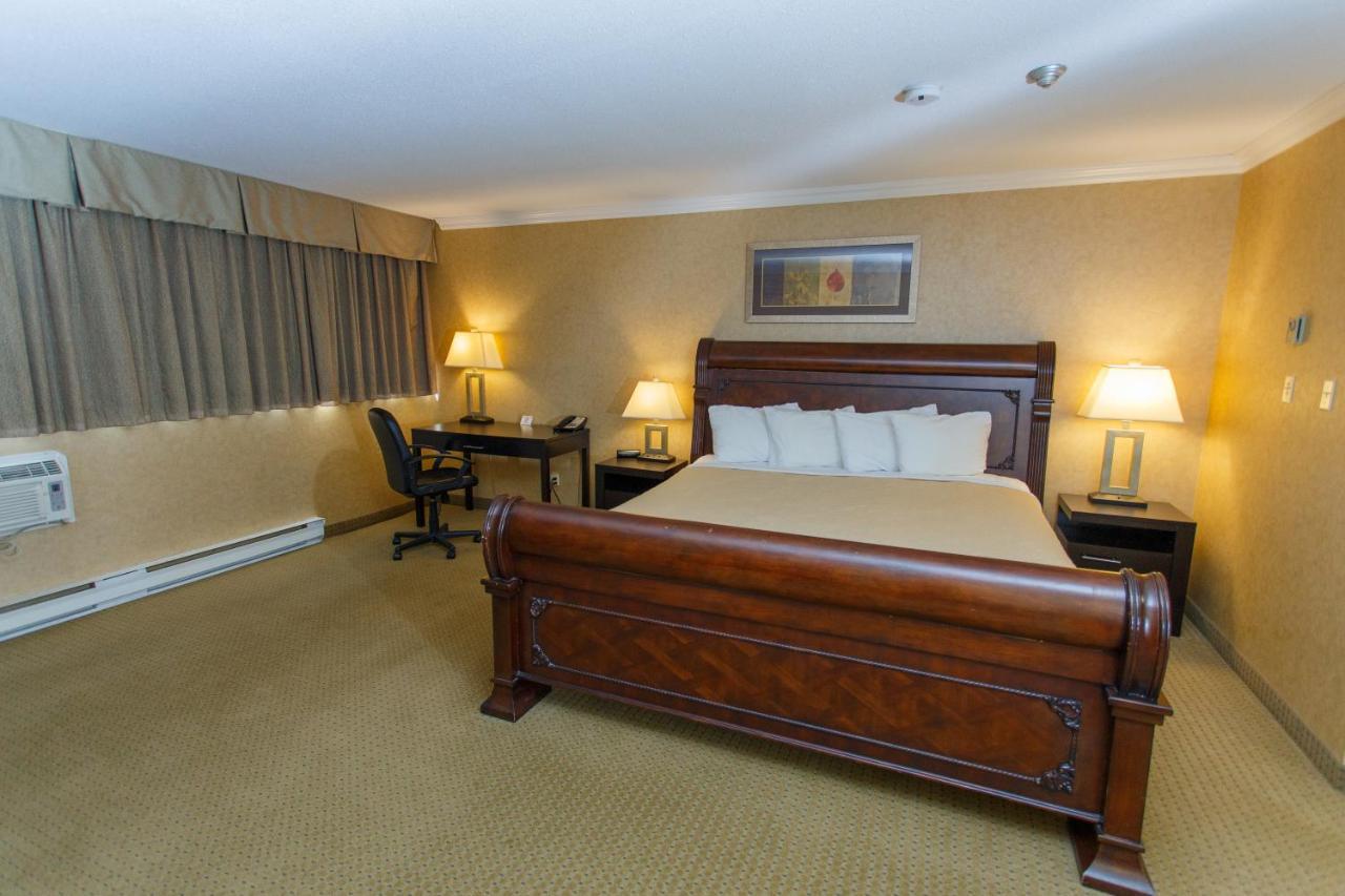 The George Dawson Inn & Conference Centre Dawson Creek Eksteriør bilde